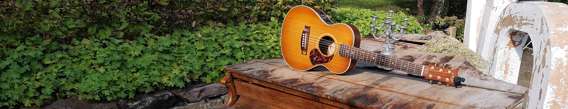 Chillige Livemusik mit Gitman