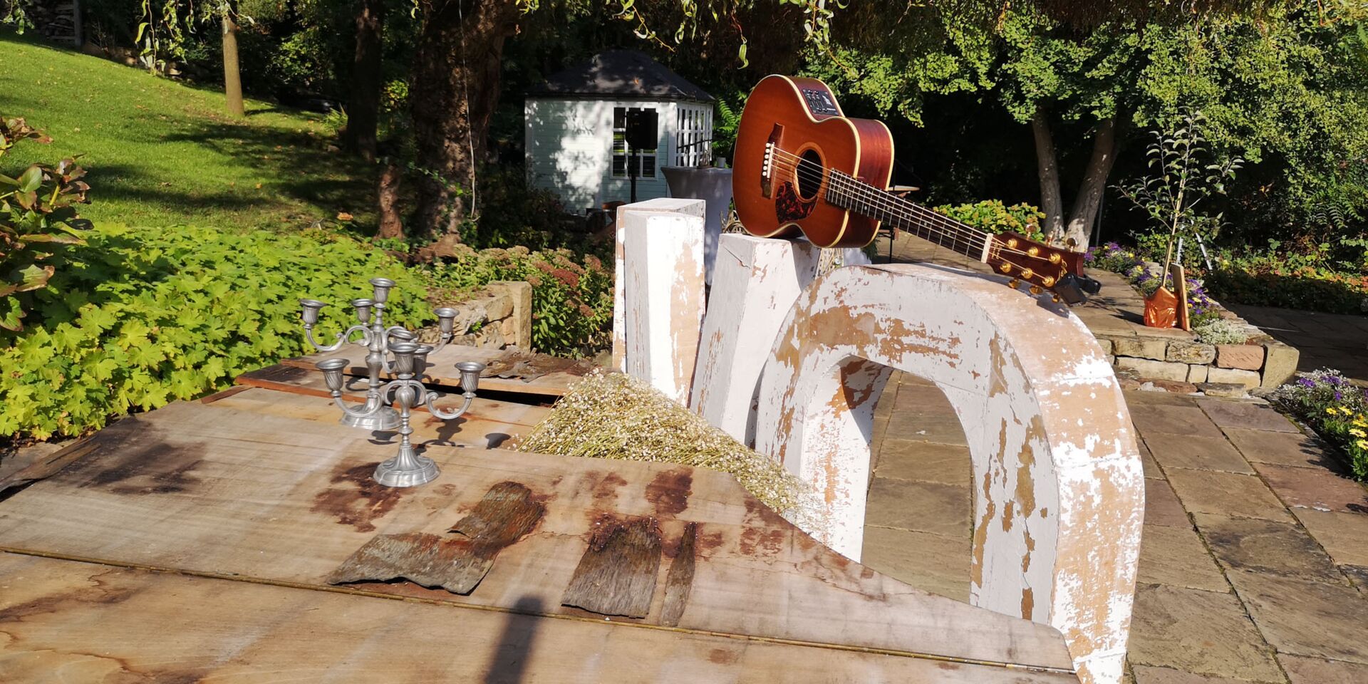 Gitman Hochzeitssänger freie Trauung in Schorndorf