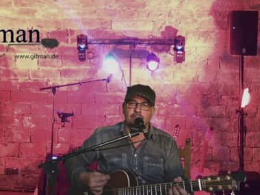 Hochzeitssänger Gitman - Can you feel the love tonight cover