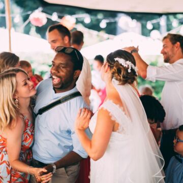 Super Partystimmung mit Hochzeitssänger Gitman auf Helenas und Lukas Hochzeit in Göttingen