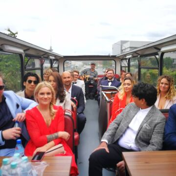 Gitman Hochzeitssänger - Hochzeitsparty im Bus