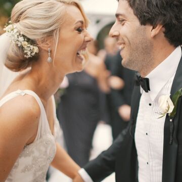 Brautpaar beim Ehrentanz